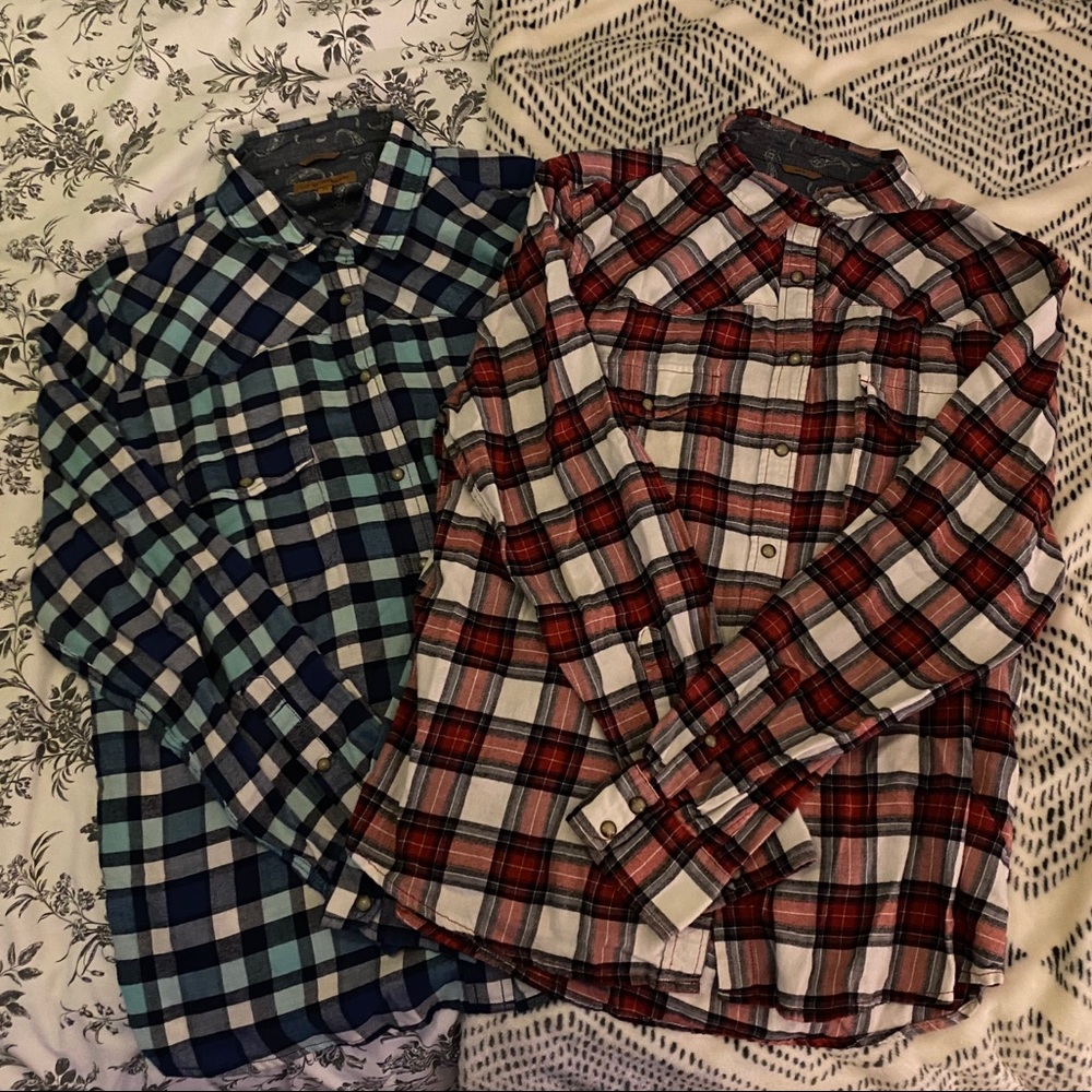 Jach’s Girlfriend Clip Button Down